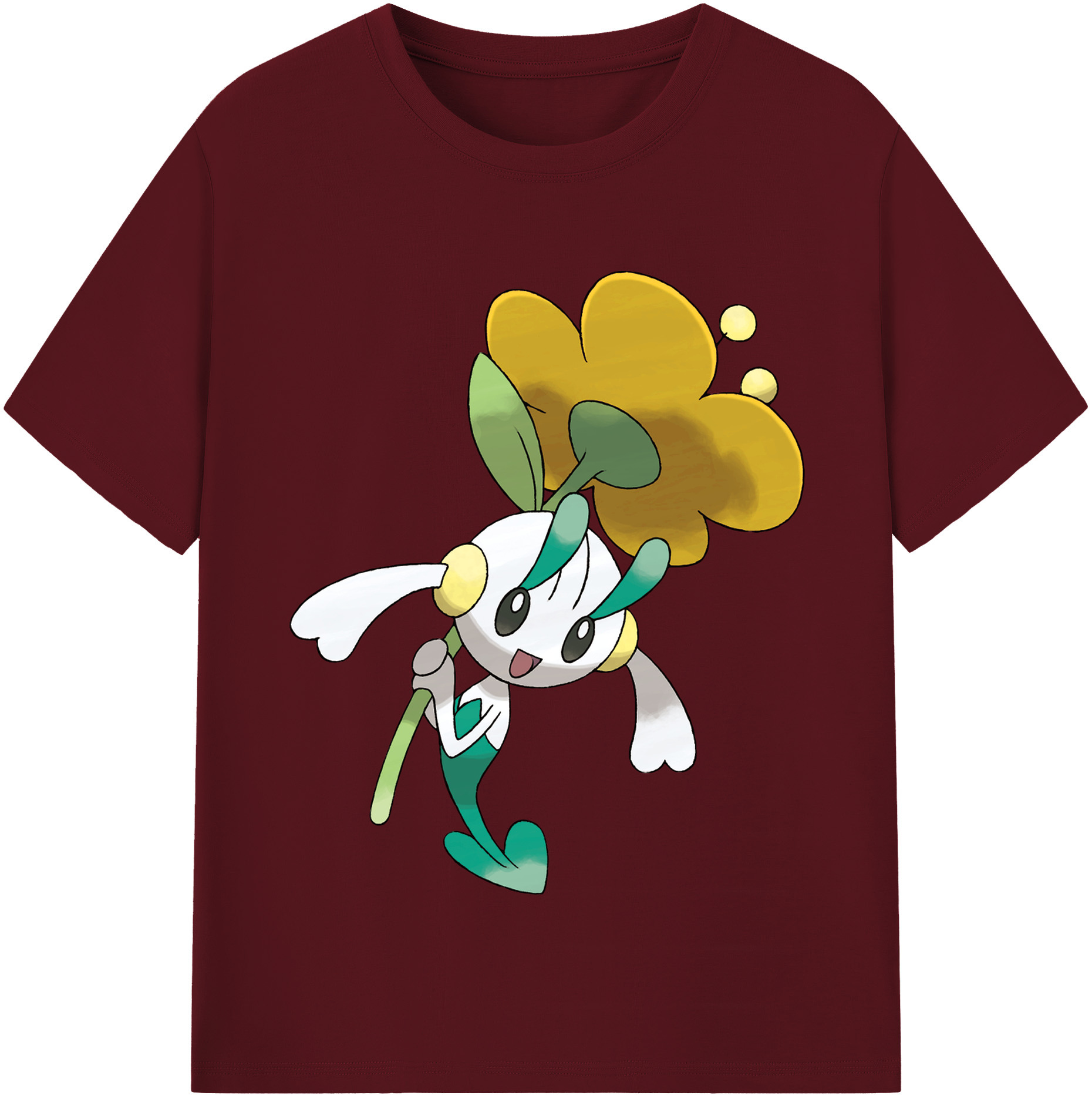 （画像用） ポケットモンスター Pokémon 綿100％半袖Tシャツ（フロントプリント）